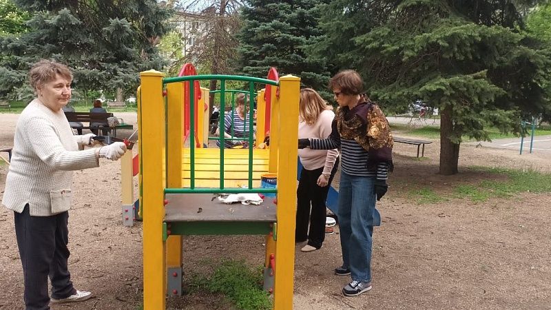 Из-за дождя общегородской субботник перенесли на 30 апреля в Краснодаре