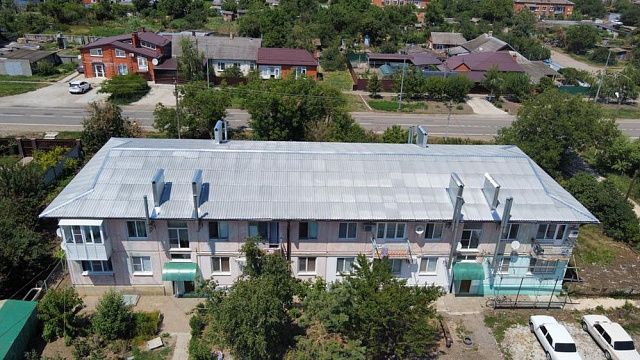 Программа капитального ремонта многоквартирных домов на Кубани выполнена на треть