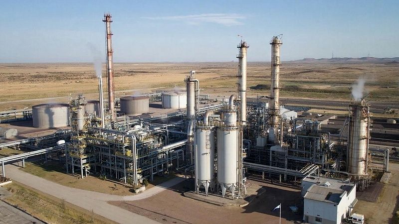 Газоперерабатывающий завод по производству аммиака проектируют на Кубани