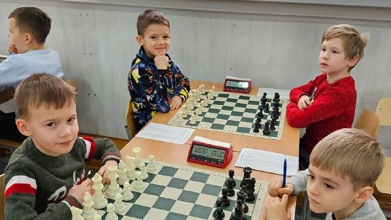 Краснодарцы стали победителями и призёрами первенства края по шахматам 