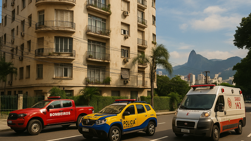 Модель и ее 15-летнюю дочь нашли мертвыми в Рио-де-Жанейро