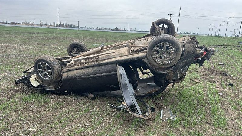 Несоблюдение скоростного режима стало причиной ДТП с двумя погибшими на Кубани