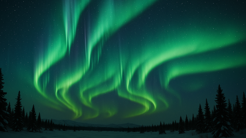 Учёные рассказали, где в России можно будет увидеть полярное сияние 