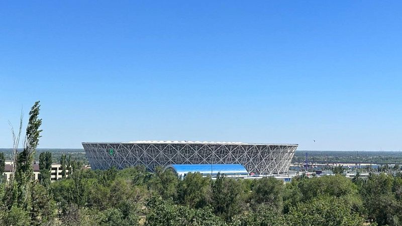 Серия взрывов прозвучала ночью 2 октября в небе над Волгоградом