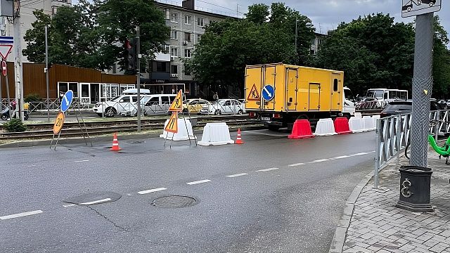 Автомобильное движение по ул. Московской полностью восстановлено 