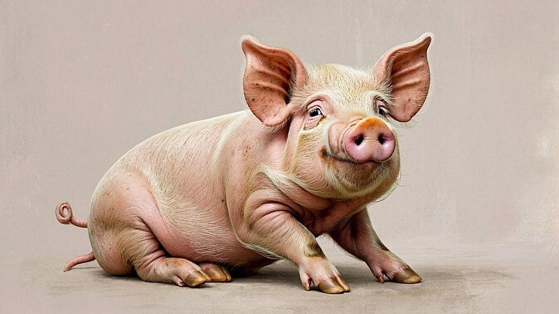 Кормящиеся на помойках свиньи разбросали мусор по улицам в Ревде