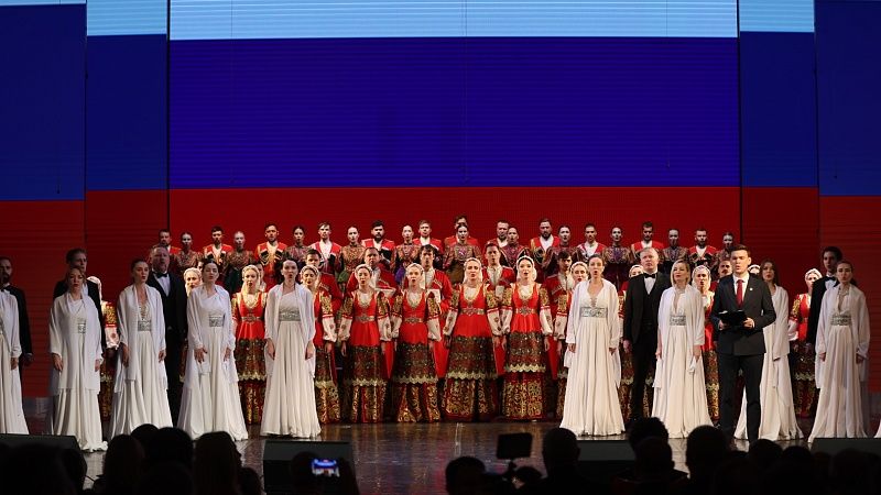 Кондратьев: в единстве народов великой страны сохраним Кубань и Россию 