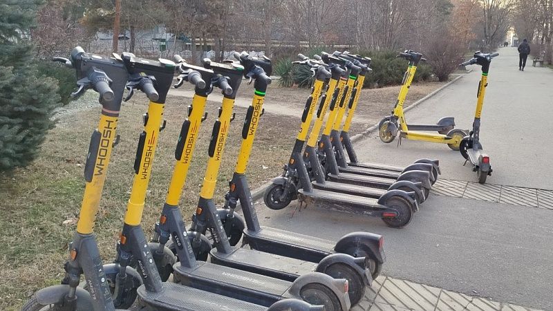 В ДТП с участием электросамоката пострадал ребенок в Краснодаре