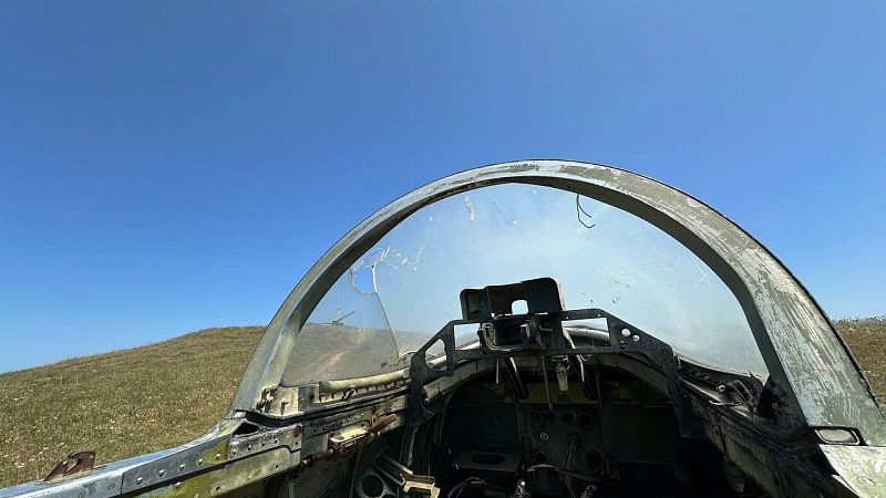 Обломки самолета KC-135 Stratotanker нашли в пустыне Ирака 