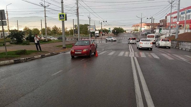 Ребенка сбили на пешеходном переходе в Новороссийске