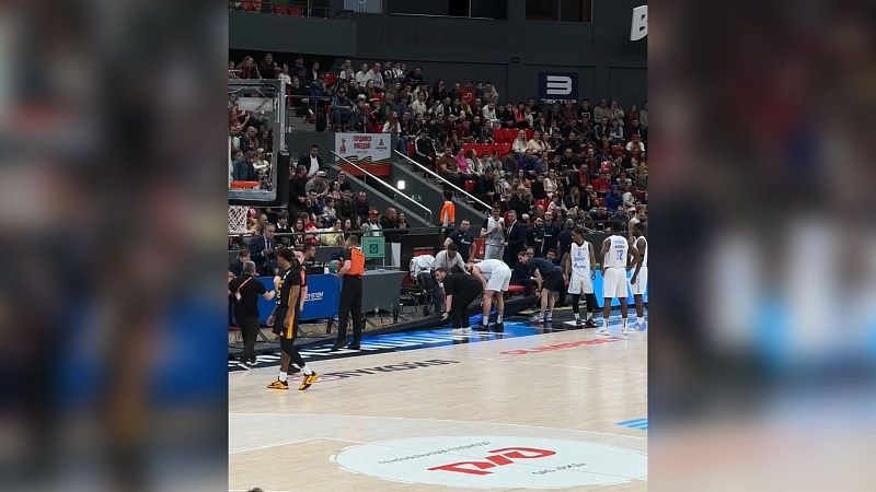 «Зенит» и Винса Хантера оштрафовали за повреждение имущества в «Баскет-Холле»