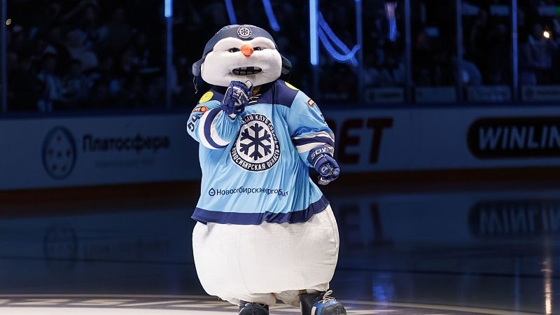 Лучший маскот КХЛ: почему «злой» Снеговик круче других?