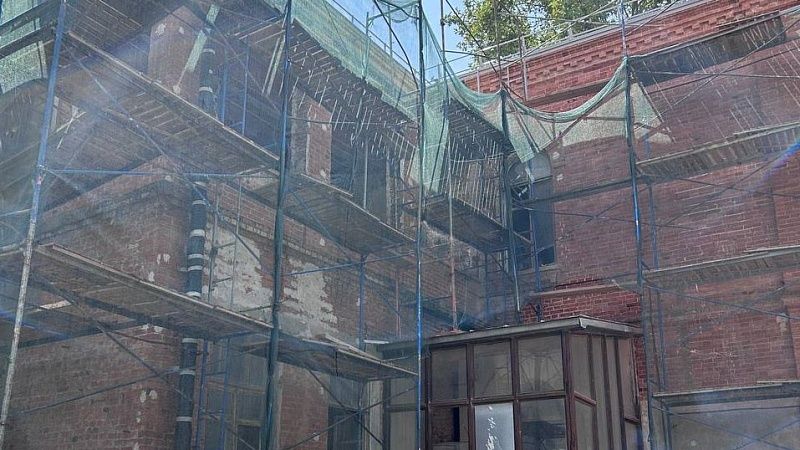 Реставрация исторического «Дома трудолюбия» продолжается в Краснодаре