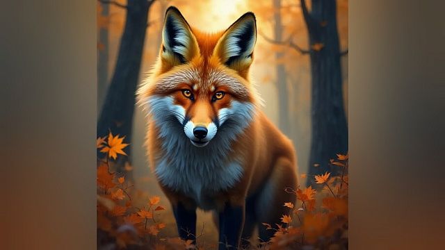 Дикая лиса покусала детей и воспитателя в детском лагере Крыма