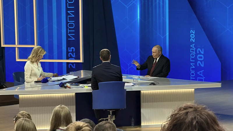 Стала известна самая популярная тематика вопросов Путину от жителей Кубани