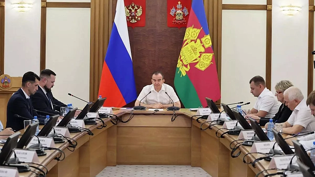 Фото пресс-службы администрации Краснодарского края