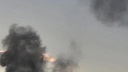 Атака БПЛА привела к пожару в порту Усть-Луга Ленинградской области