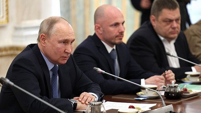 Путин подтвердил, необходимости в мобилизации нет Фото: kremlin.ru