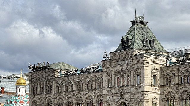 129 лет назад в Москве открылся ГУМ Фото: Телеканал «Краснодар»