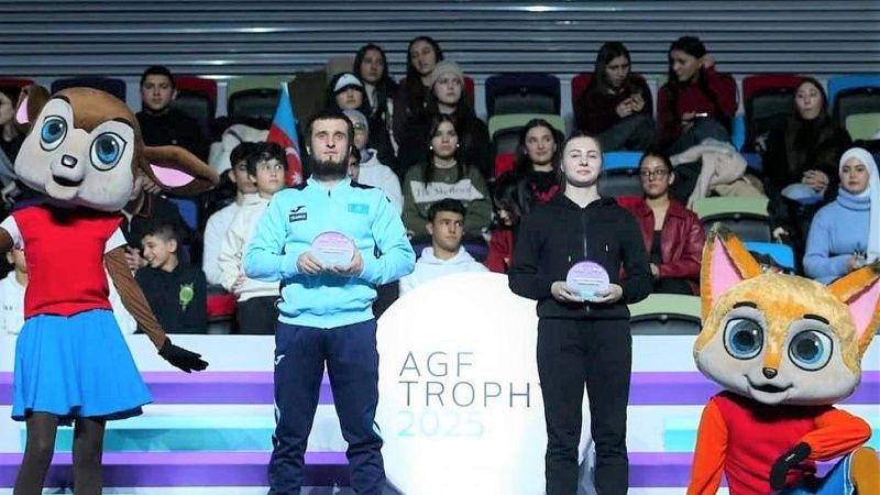 Кубанская спортсменка взяла «золото» на Кубке мира по прыжкам на батуте