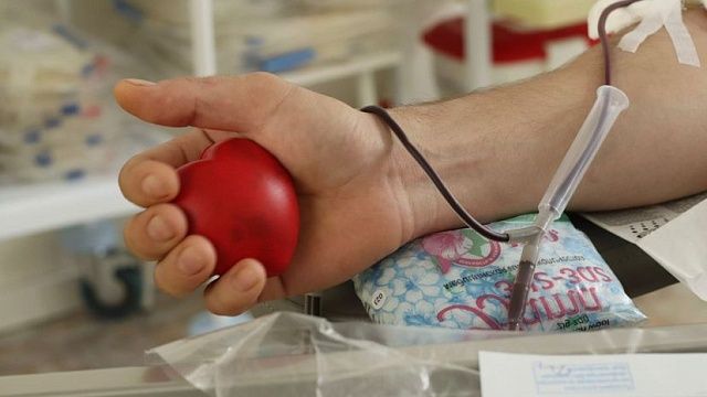 Краснодарцы могут сдать кровь пострадавшим при теракте. Фото: телеканал «Краснодар»