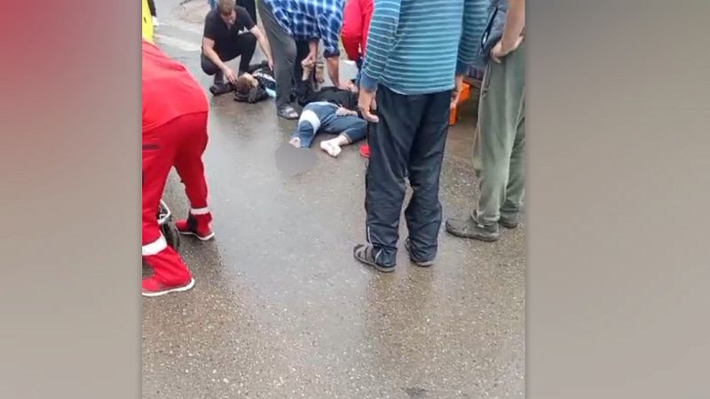 Детей на мопедах сбила легковушка в пригороде Краснодара 