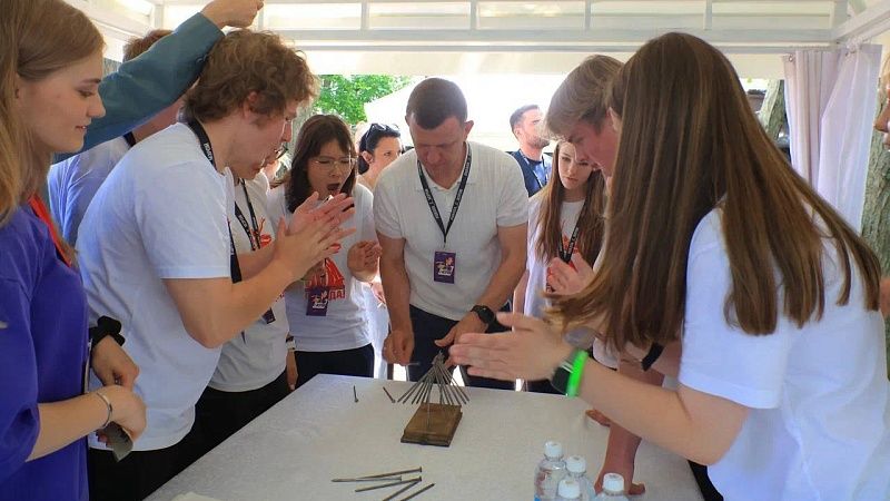 Первая «Школа с мэром» прошла в Краснодаре