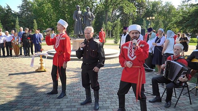 Память погибших казаков в Первой мировой войне почтили в Краснодаре