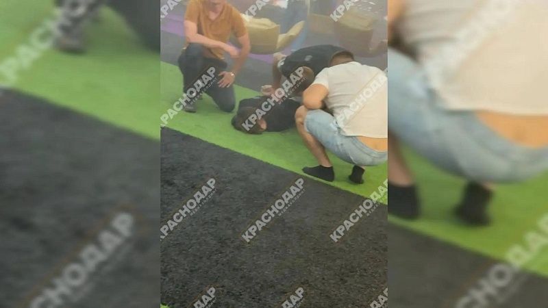 Смертельная поножовщина произошла в ТЦ в Краснодаре