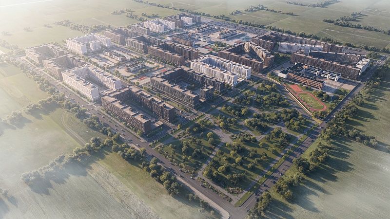 Девелопер «НВМ» представляет в Краснодаре ЖК «Форма» с футуристичной архитектурой