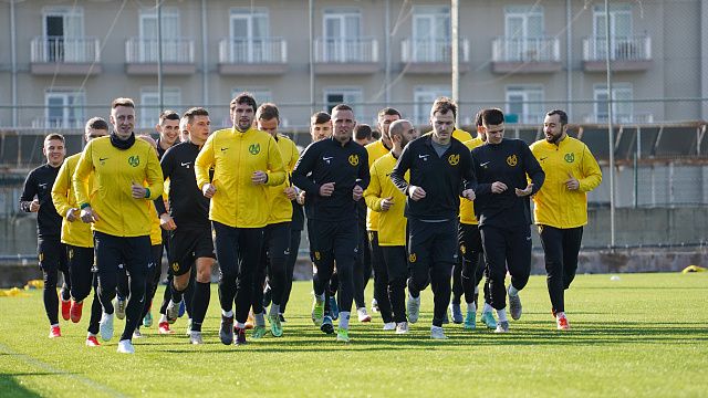 ПФК «Кубань» сыграет с пятью иностранными клубами в рамках первого сбора в Турции