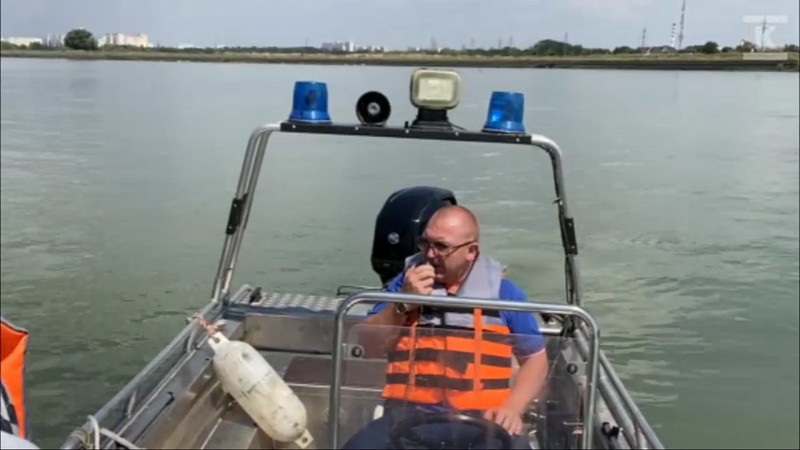 В реке Кубань в Краснодаре за лето утонули 2 человека, спасти удалось 10 жителей  
