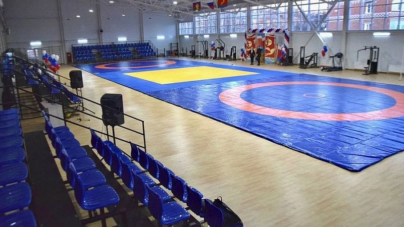 На Кубани открыли новый центр единоборств площадью более 1,5 тысяч кв. м.