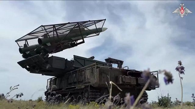 Спустя пять часов беспилотную опасность отменили в Краснодарском крае