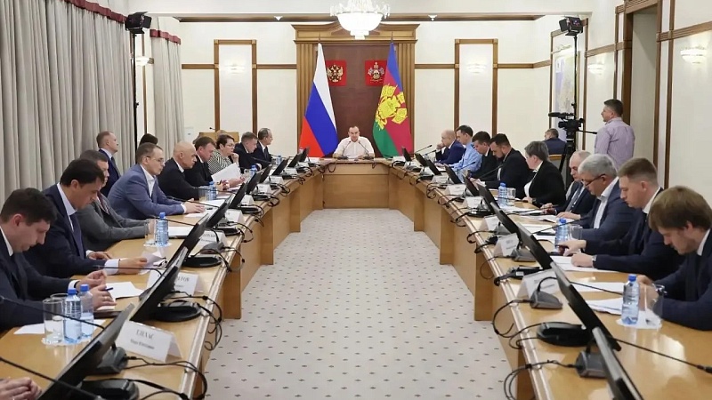 Наумов: три нацпроекта с бюджетом 2,5 млрд рублей реализуются в Краснодаре 