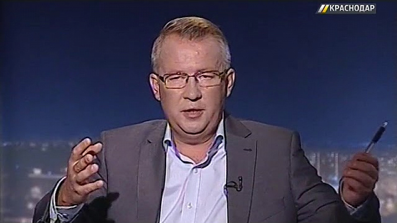 Сергей Мысак, начальник отдела энергоснабжения департамента городского хозяйства и ТЭК Краснодара