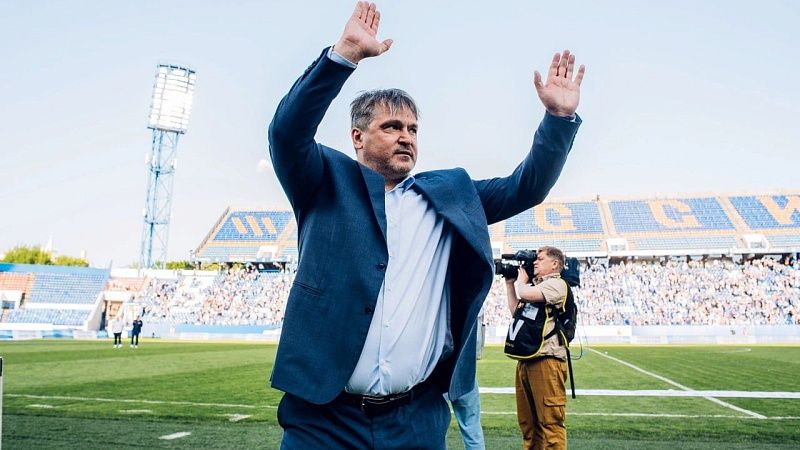 «Кубань» проведёт первый матч под руководством Вадима Евсеева