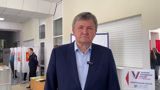 Ректор КубГУ: выборы президента являются особым событием для страны 