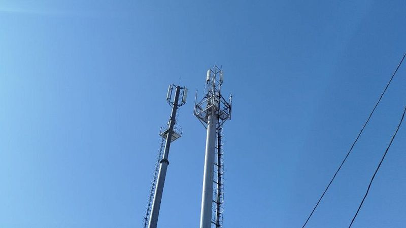 Строительство вышек сотовой связи ведут в удалённых хуторах и посёлках Кубани