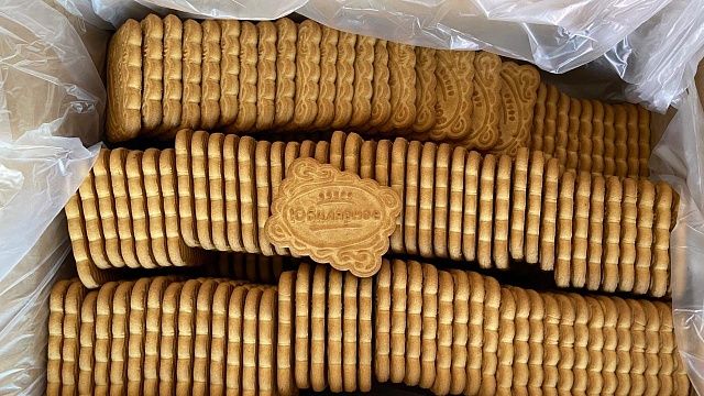Краснодарская таможня не дала незаконно вывезти из России более 5 тонн печенья. Фото: пресс-служба Южного таможенного управления