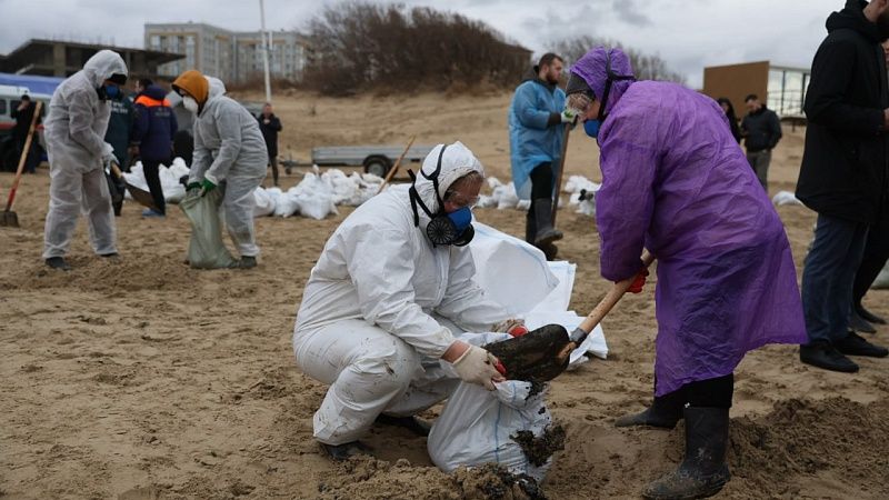 Химик Перминова рассказала, в чём сложность подбора сорбента для мазута в Анапе