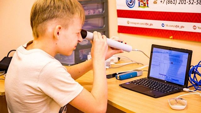 Тестирование для детей на определение подходящего спорта запустили в Краснодаре