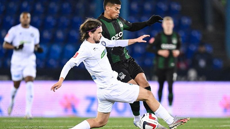 «Краснодар» и «Оренбург» забили по голу в первом тайме Кубка России