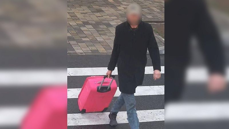 Полицейские поймали похитителя дорогого розового чемодана в Сочи
