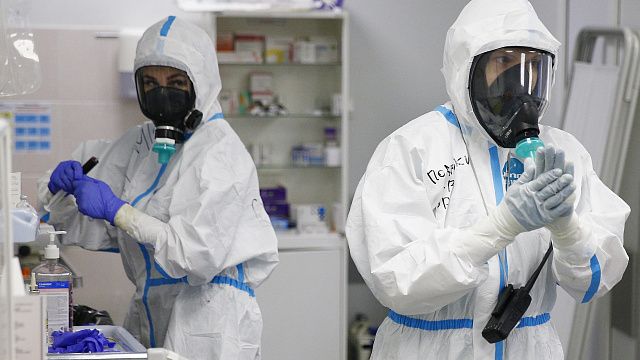 Впервые с марта на Кубани за сутки выявлен 1181 новый случай коронавируса