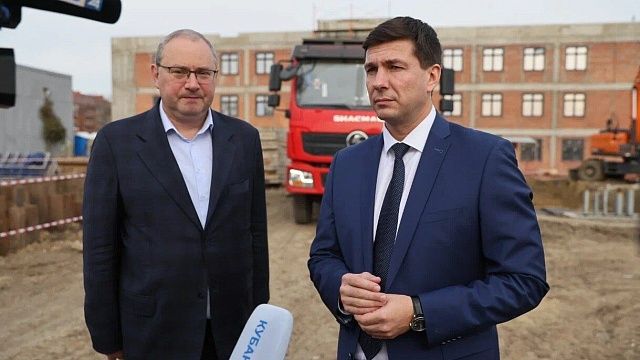 Новую поликлинику на 400 посещений в сутки откроют до конца года в Краснодаре