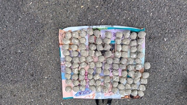 Замаскированные под камни 2764 капсулы прегабалина нашли у жителя Сочи 