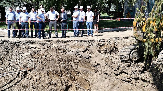 В Краснодаре модернизируют участок городского канализационного коллектора длиной 850 метров 