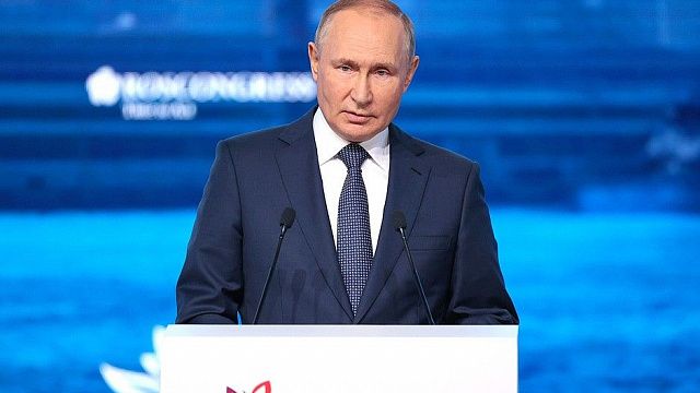 Владимир Путин: Россия укрепит свой суверенитет благодаря проводимой сейчас политике 