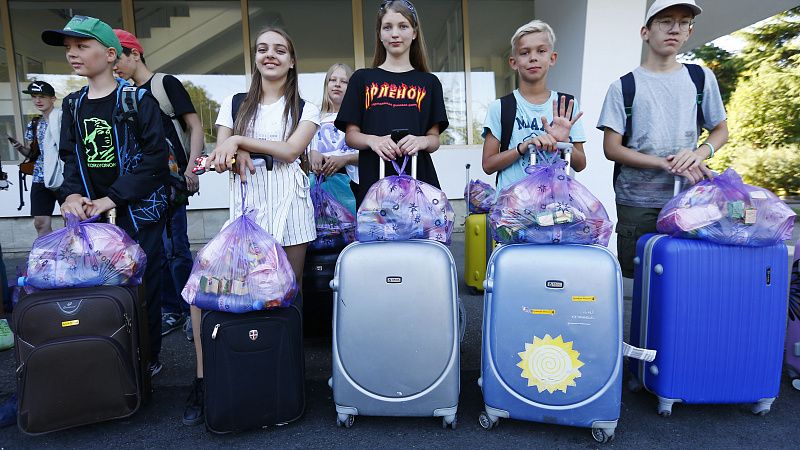 Летом в санатории и лагеря отдыха Краснодарского края приедут оздоровиться 300 тысяч детей